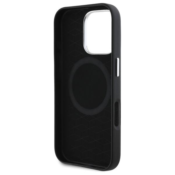 Bmw Bmhmp16X23Pmwk Iphone 16 Pro Max     6.9 Czarny/Black Hardcase M Smooth Full Wrapped Metal Magsafe