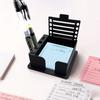 Диспенсер для блокнотов Портативный держатель для заметок с шаблоном Прочный PLA Органайзер для блокнотов для офиса школы дома Настольное планирование и организация
