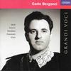 CD CARLO BERGONZI - Grandi Voci  4404172 London Records 1994 US Classical Used