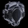 Motrorbike Gauge Cluster Clear Lens ABS Cover Dashboard Synonym for Yamaha Lc135 V1 for Broken Replacement Part