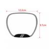 Steering Wheel Trim Ring for Dodge Challenger Charger Durango 2015+ Accessories