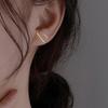 Серебряная Игла Иу Аксессуары Популярные Серьги для Женщин Ночного Рынка