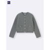 Uniqlo Gu Tweed Knit Cardigan