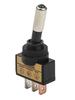 LED Illuminated 12mm Toggle Switch SPST 2 Position 12V 20A for Automotive Self Locking Switch for Appliance Use