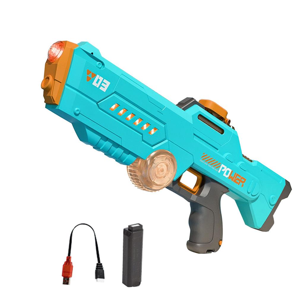 Электрическая водная игрушка, полностью автоматическая взрывная водная игрушка, большая емкость электрическая взрывная водная игрушка