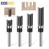 1pc 6mm 1/4"Shank Bearing Straight Router Bit Copy Trimming Cutter Line Cutter Trimming Machine Milling Cutter Woodworking Tools