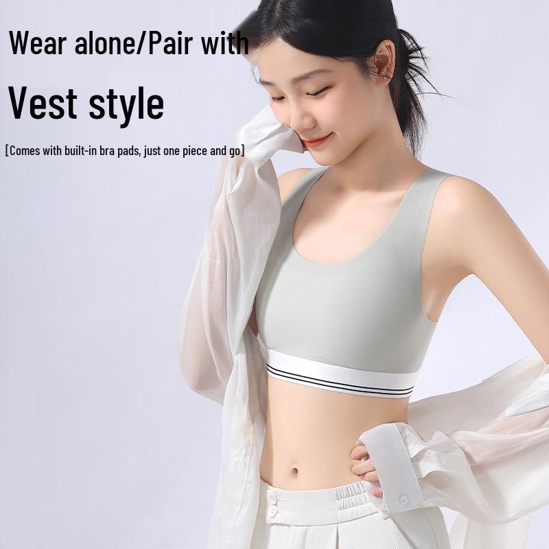 Бесшовный женский спортивный бандаж-жилет: Формирующая поддержка, Дышащий комфорт, Стильный дизайн спины