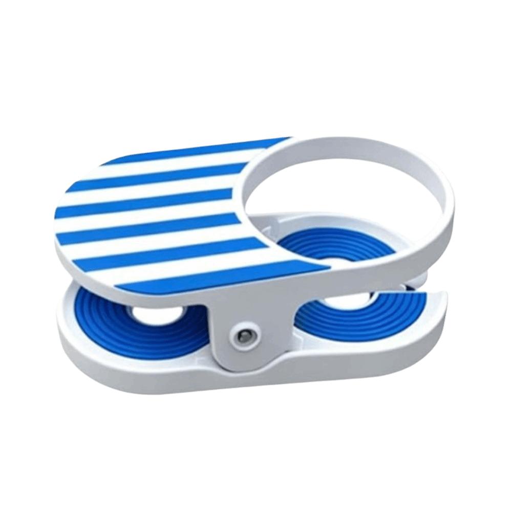 Multifunctional Drink Cup Holder Stable Portable Cup Holder Clip Clamp Holder  Office Table