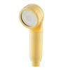 Newest Simple Mini Design Polycarbonate Plastic Spray Handheld Shower Head Visual Filter with PP Cotton for Travel