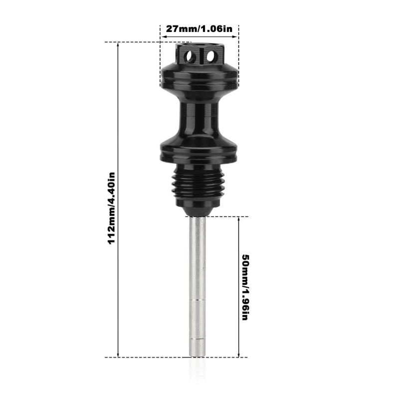 Мотоциклы Масло Топливо Щуп Датчик Инновационный Педаль Аксессуар Вилка Для GY60 M20 Dirt Bike Go Kart Указатель Уровня Масла