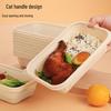 Edo Biodegradable Corn Starch Disposable Food Containers
