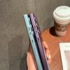 Магнитный чехол Samsung S25 Ultra, Полная защита S24 Plus, Матовый S23 FE, Мягкий чехол с защитной пленкой для объектива S22 Ultra