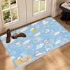 Cute Mamegoma Bathroom Mat Anti-slip Absorb Water Long Strip Cushion Bedroon Mat Welcome Doormat