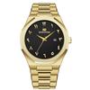 VA VA VOOM Men's Premium Waterproof Calendar Watch Steel Belt Men's Quartz Watch