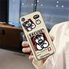 Чехол-накладка Graffiti для Samsung Galaxy F15 5G/M15 5G/SM-M156B/E156B Водонепроницаемый Мягкий чехол ТПУ С карманом для карт Милый