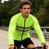 Wosawe Велосипедные куртки Водоотталкивающая велосипедная ветрозащитная ветровка Светоотражающее велосипедное пальто