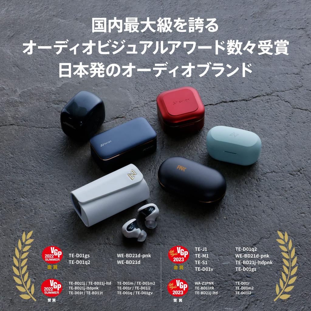 AVIOT Wireless Earphones Bone Conduction Earphones Bluetooth with Microphone for Running Bluetooth IP67 Waterproof and Dustproof Type C Charging 12