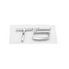 Car ABS Displacement Logo Replace Badge Emblem Decal Sticker For S60 S80 S90 XC90 XC60 V40 V70 V60 T3 T4 T5 T6 T8 V8 AWD