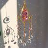 Crystals Big Wind Chime Prism Sun Catcher Handmade Jewellery Rainbow Chaser Hanging WindowPendant Home Garden Decor Ornament