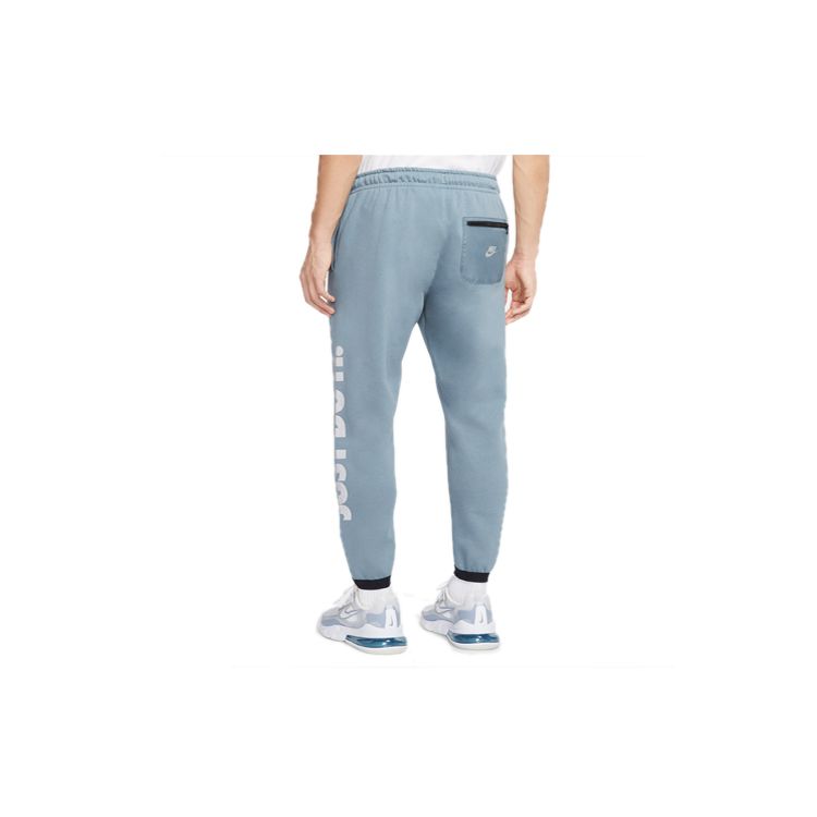 Nike Мужские флисовые джоггеры NSW JDI озоново-синие CU4051-031