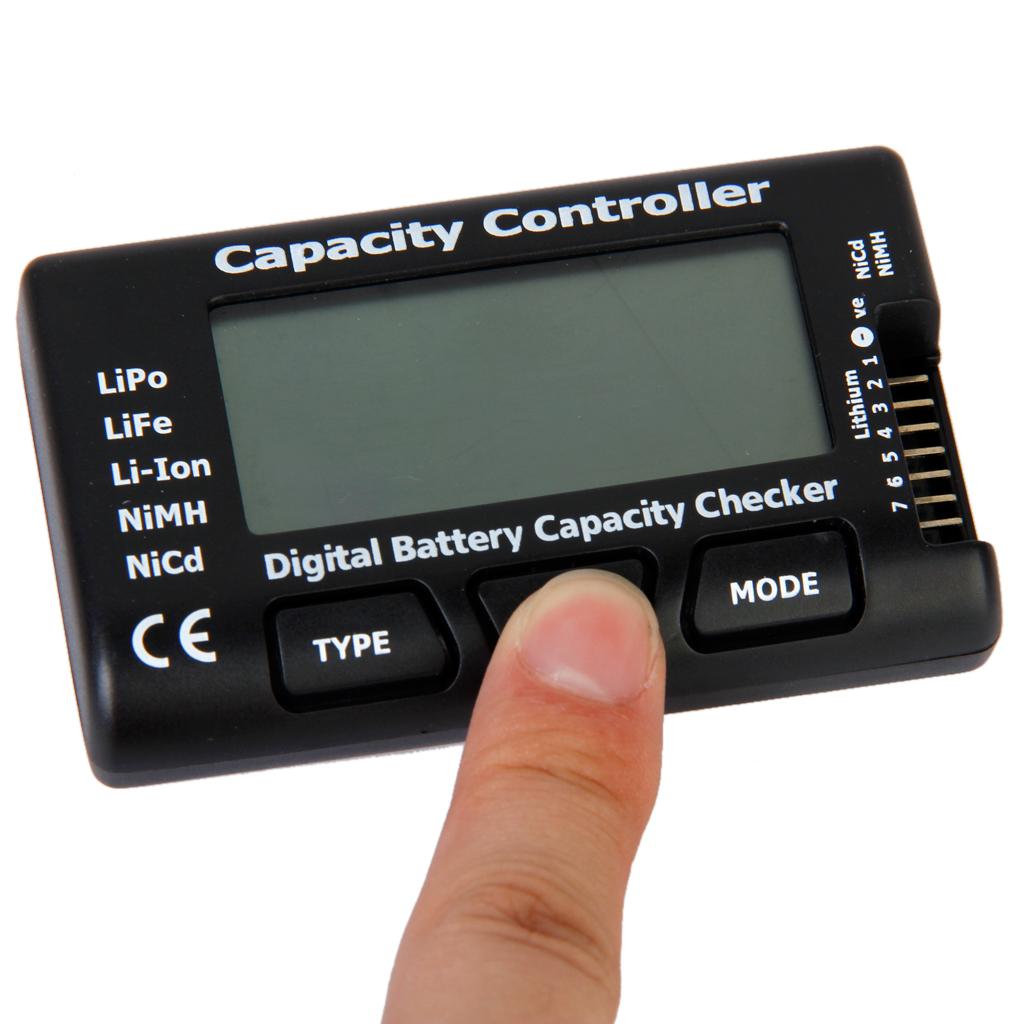 CellMeter-7 Проверка емкости аккумулятора для LiPo