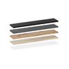 BLACK HANGING BOOK SHELF 80 CM
