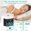 Quick-cooling portable air conditioner fan, mini evaporative air cooler, low noise with humidification function, suitable for bedroom, travel, and