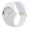 Ice Watch Watch 014759 Ice Glam Gold White Numbers Small 3H [Ice-watch] Women's