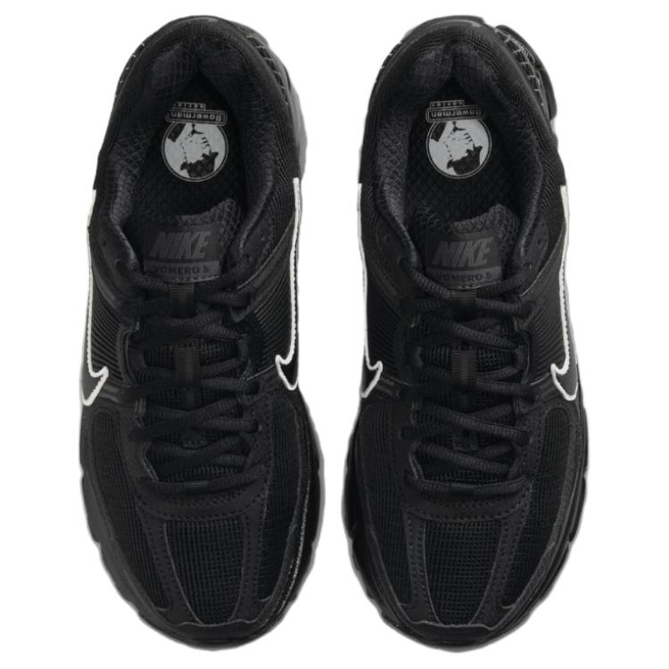 Nike Zoom Vomero 5 Черные Белые Женские Кроссовки повседневные HM9986-001