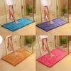 Soft Toilet Kitchen Living Room Anti Slip Bathtub Chenille Bathroom Carpet Bath Mat Doormat