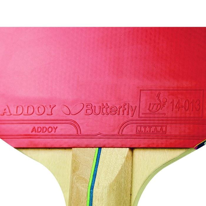 [Butterfly] Table Tennis Racket 2-Player Set - Includes Balls
