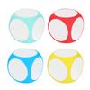 Wipe Off Dice Cubic Portable Cleanable Write On Dice Vibrant Color Blank Teaching Accessory