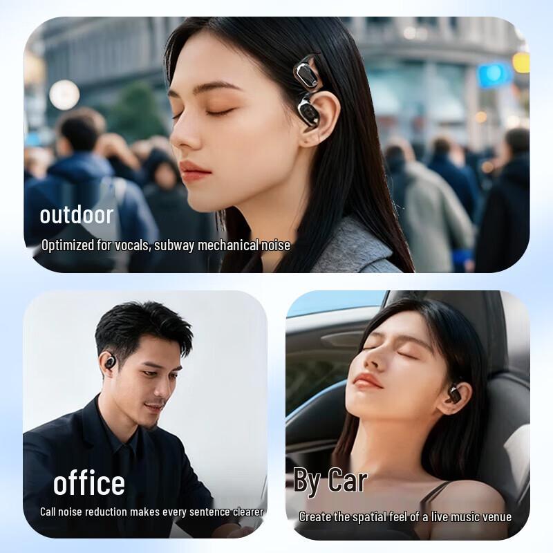 Ecola Беспроводная Bluetooth-гарнитура с заушным креплением ER29