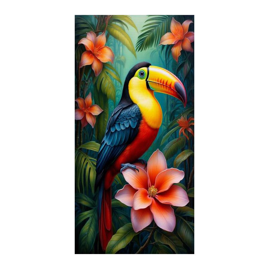 Dragon Bird Cat Owl Large Size Diamond Painting New Collection Animals Diy Full Square Round Drill Rhinestone Embroidery Mosaic Cross Stitch Kits