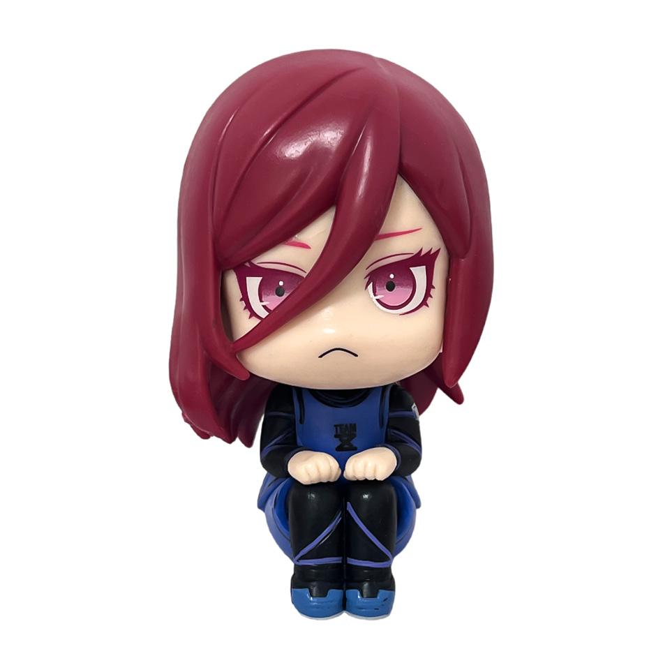 10Cm Blue Lock Anime Figure Look Up Isagi Yoichi/Nagi Seishiro Action Figure Bachira Meguru Collection Model Doll Toy In Stoc
