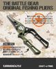 Umibozu Fishing Made in High Hook Line Cutter Pliers, Japan, Rustproof, Lightweight, Strength, Remover, (Black)