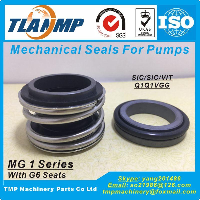 MG1-15 , MG1/15-G60 , MG1/15-Z , 109-15 TLANMP Mechanical Seals for Water Pumps ,Rubber Bellow Seals