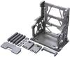 Builders Parts 1/144 System Base 001 (Gunmetal)