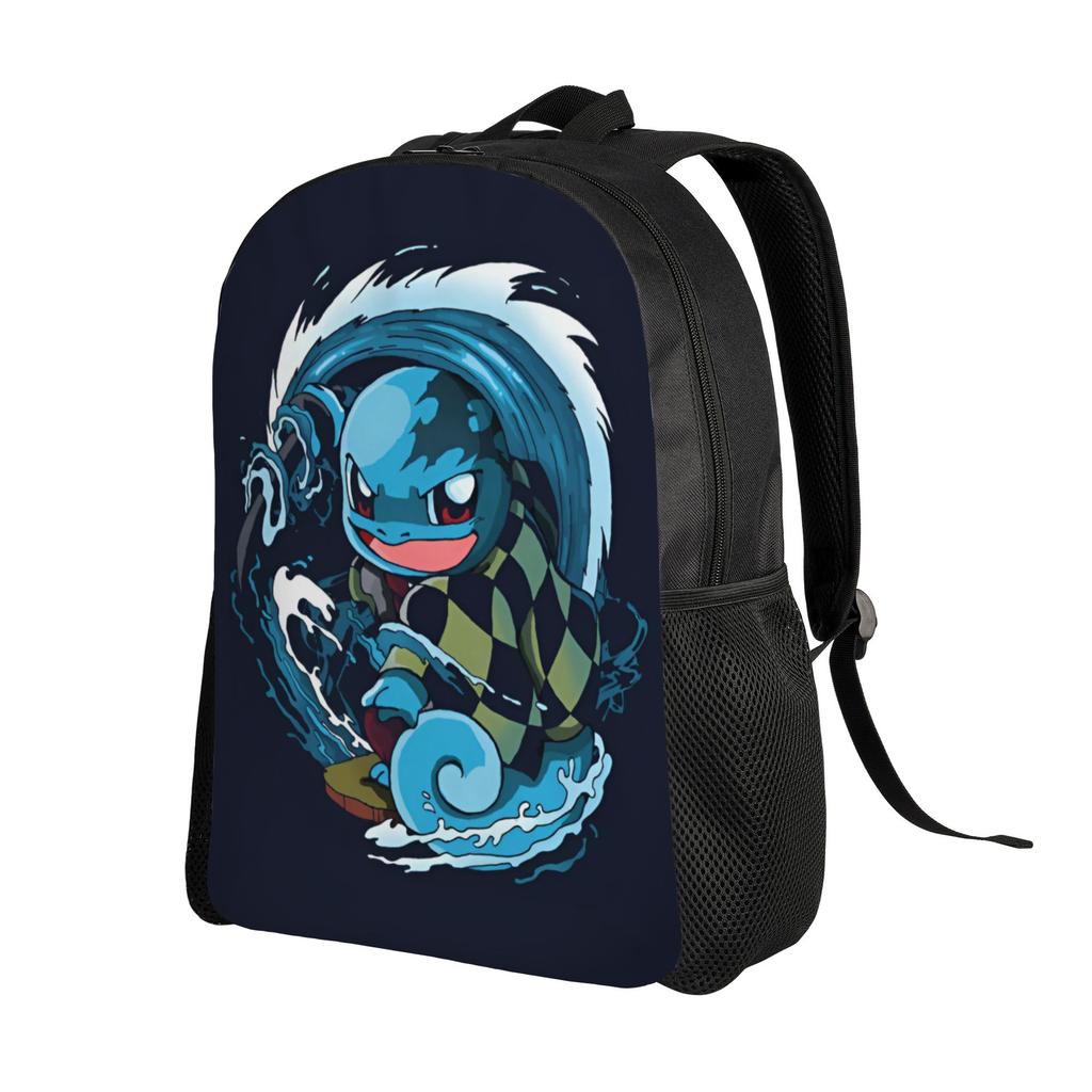Рюкзак для путешествий S-Squirtles Мужской Женский Школьный Компьютерный Сумка для книг Манга Студент Колледжа Ежедневный рюкзак Сумки