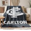 Carlton blues Мягкий и удобный фланель Подходит для диванов гостиных уличного кемпинга путешествий, а также станет отличным подарком на годовщину