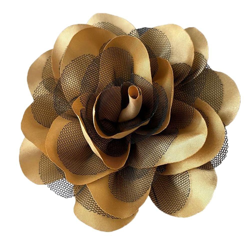 Тканевые аксессуары ручной работы, корсаж, ювелирные изделия, значок, аксессуары, булавка, брошь, новая ткань, художественные булавки для лацканов