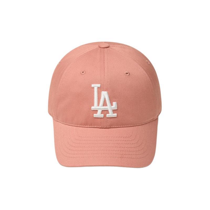 MLB Хлопковые бейсболки унисекс Грейпфрутовый розовый COM Fashion 3ACP6601N-07COM