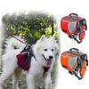 Pet Backpack Dog Bags Pet Supplies Reflective Strip Bag Out Travel Dog Backpack