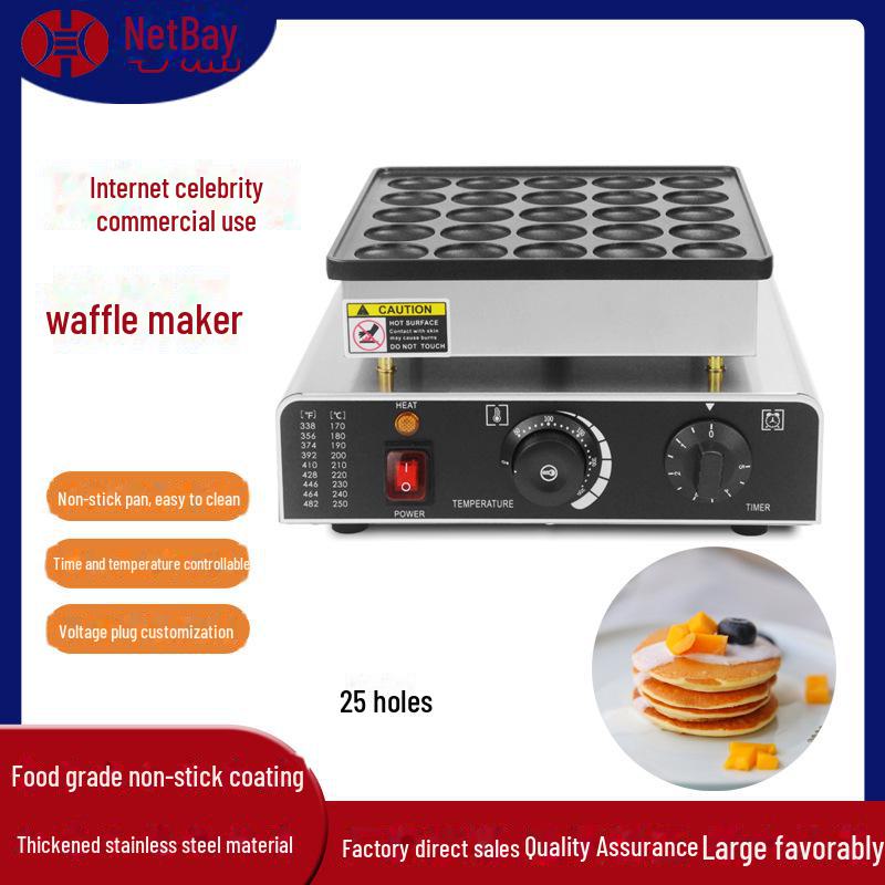 Электрическая дораяки-машина и блинница на 25 отверстий