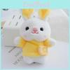 Keychain Cute Rabbit Cartoon Plush Key Ring Girls Backpack Decoration Pendant