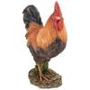 Ubia Chicken X X 11 Cm Doll Figurine Ornament Animal Garden Decoration Realistic Cute Bird H16143 (Small) 9.5 4.5