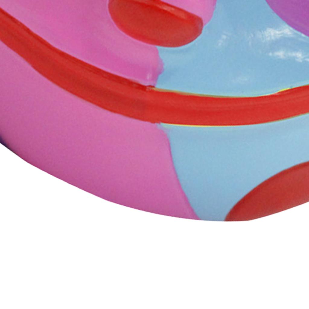 Суккулентный горшок для лица, красочный, нежный вид, цветочный горшок из смолы, украшение для дома, для внутреннего и наружного использования