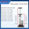 2000N Push Rod Motor Telescopic Push Rod Electric Linear Actuator Double Headed Flat Bottomed DC Telescopic Rod