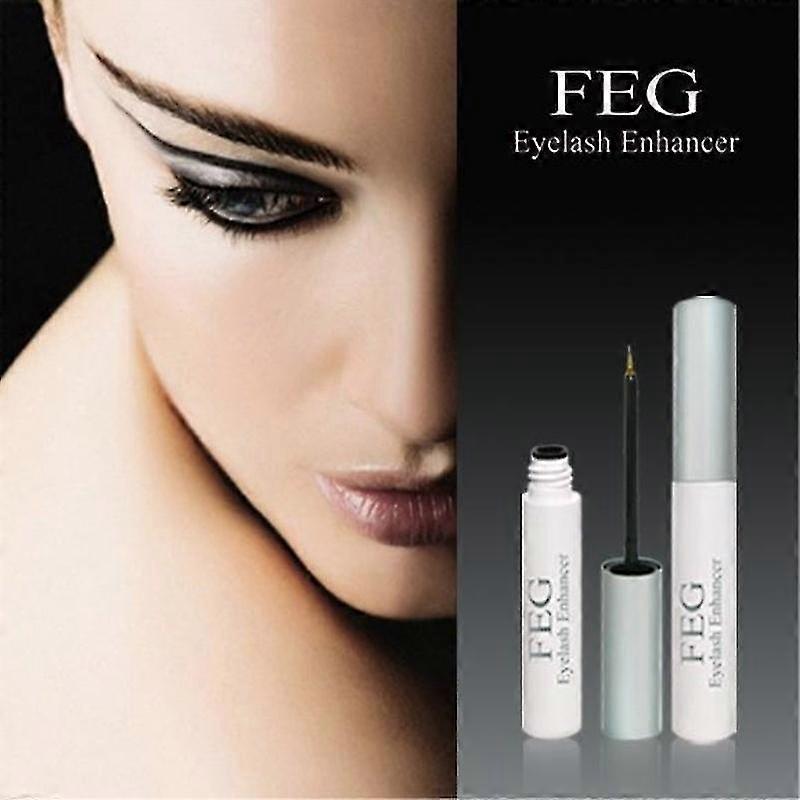 Eyelash Growth Serum, 3ml, Transparent, Lash Enhancing Treatment, Nourishing Eyelash Serum for Sparse and Weak Lashes