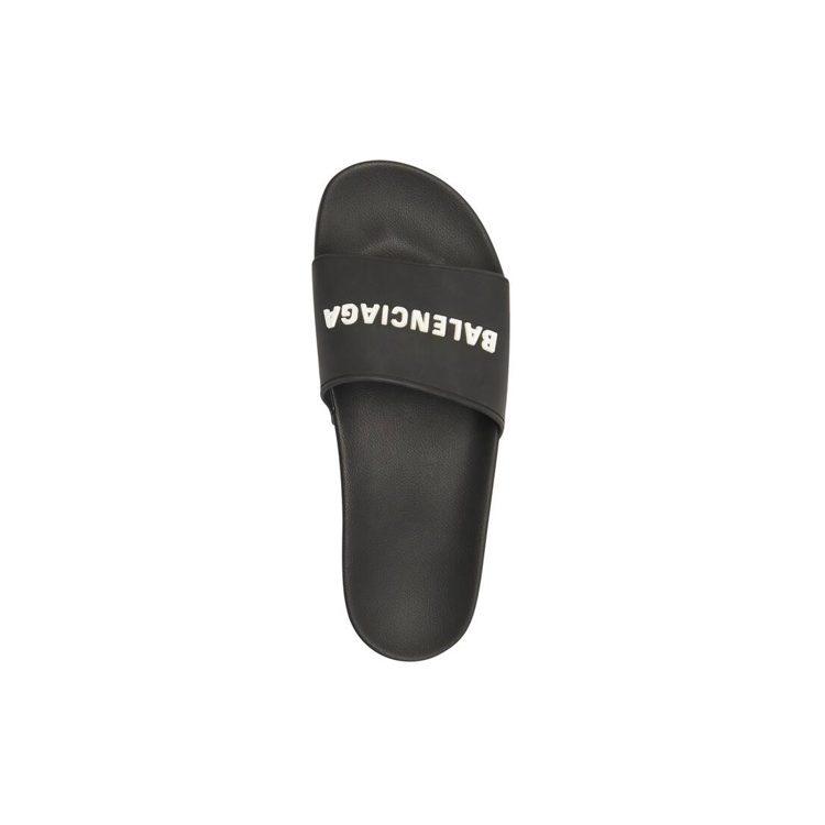 Balenciaga Шлепанцы мужские черные 565826W1S801006